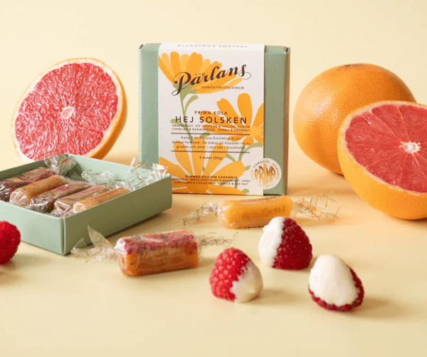 Hovedbilde caramels HELLO SUNSHINE 5 pieces/ Pärlans