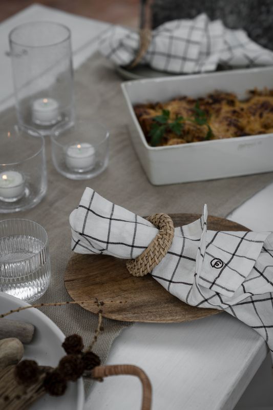 Serviettring natur 2-pack. ERNST