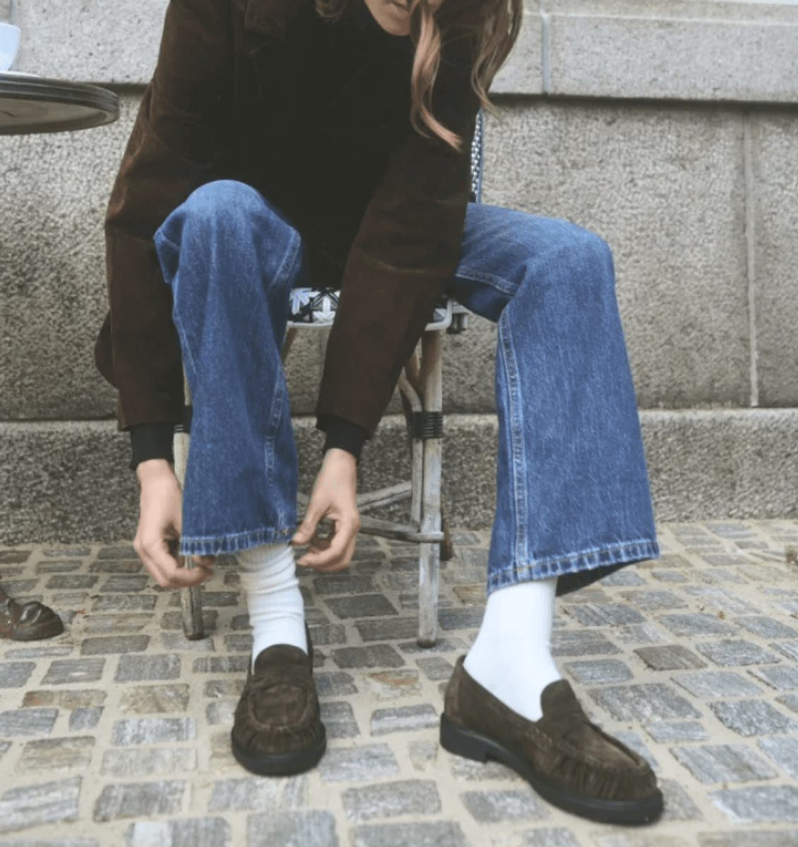 Maya loafer - Mocca/ Bukela