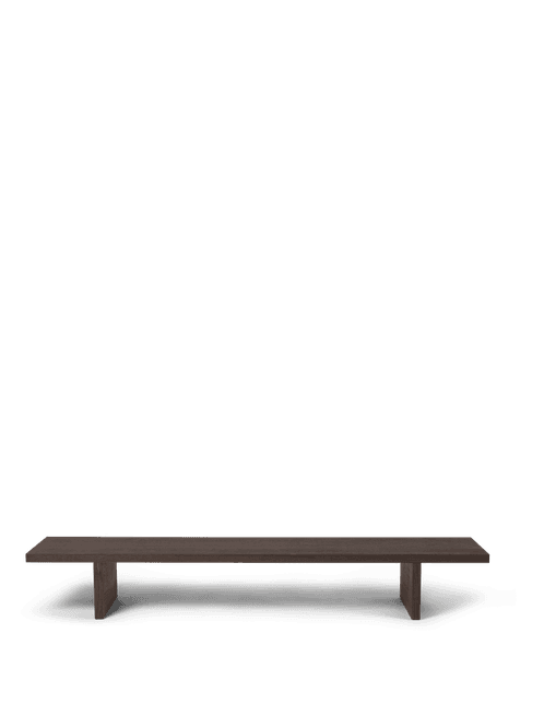Hovedbilde Kona Display Table - Dark Stained