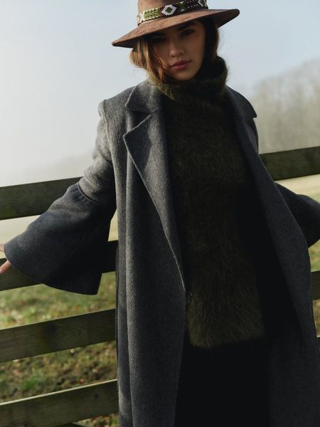 Hovedbilde Juli Coat Dark Grey/ Ella&il