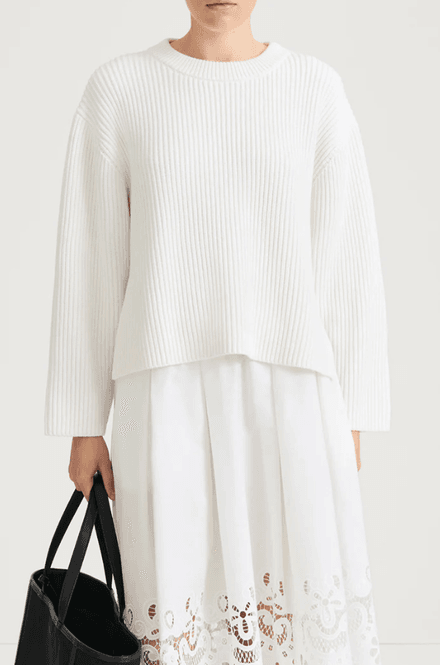Hovedbilde Stylein ABELLA SWEATER - WHITE