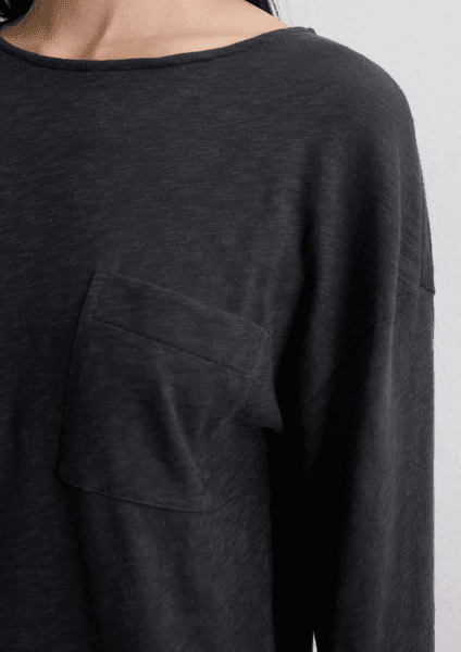 Hovedbilde Longsleeve regular deep night blue/ Marc O'Polo