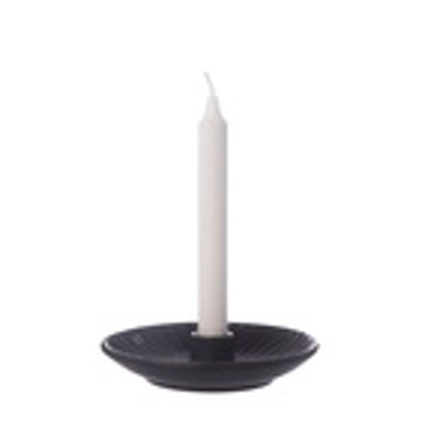 Hovedbilde Ljusstake d16 h3,5 svart/ Ernst