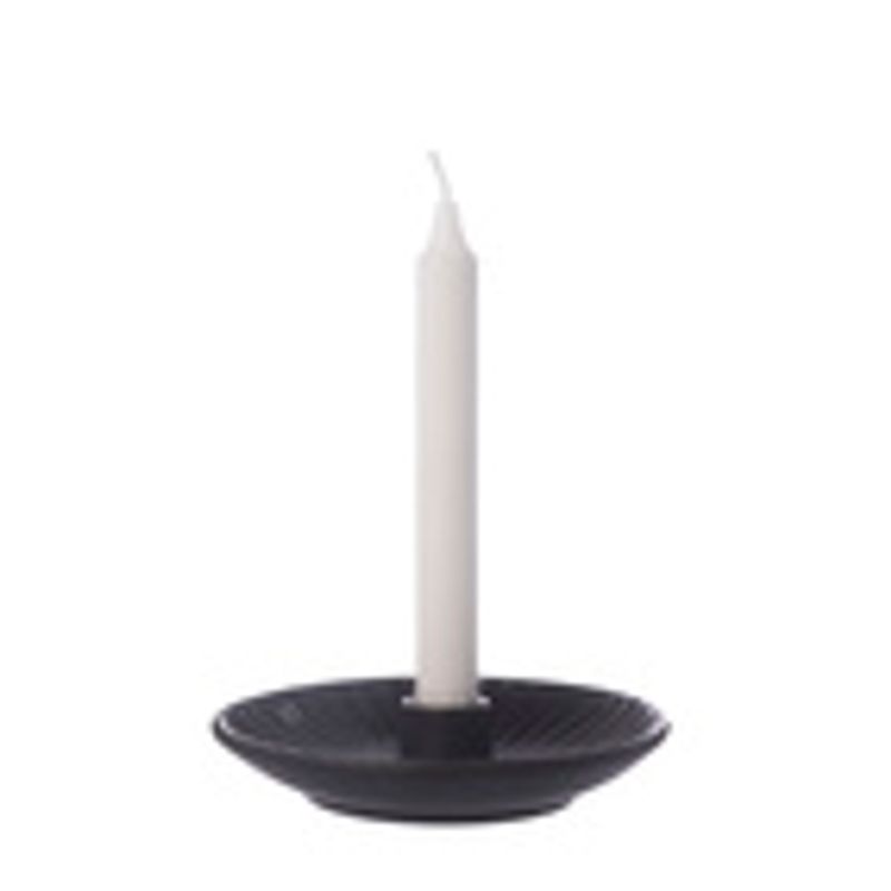Ljusstake d16 h3,5 svart/ Ernst
