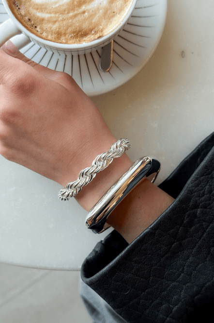 Hovedbilde Twist&Tango Nafia Bracelet - Silver Plated