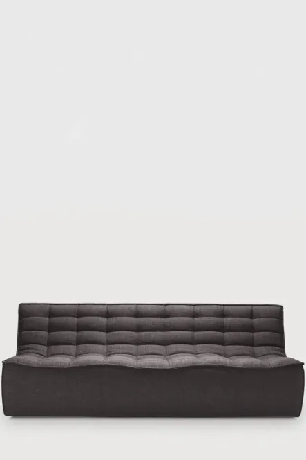 Hovedbilde N701 3-seter Mørk grå Ethnicraft