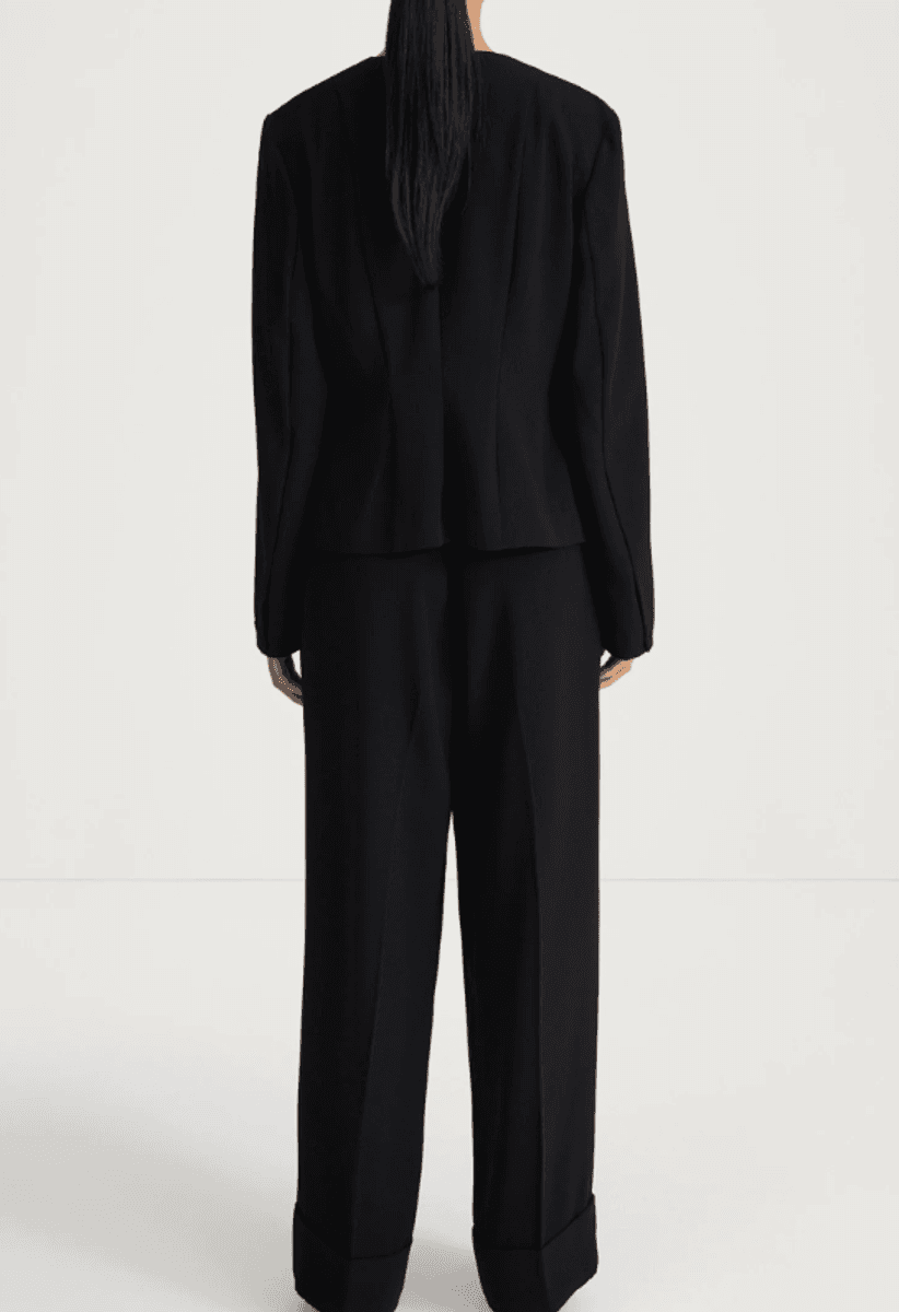 BRIAR BLOUSE - BLACK/ Stylein