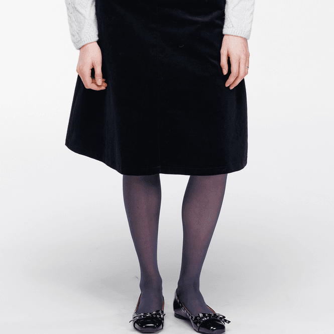 Hovedbilde Vibeke skjørt Midnatt. Woodling