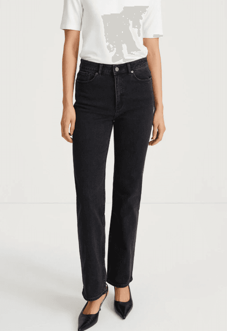 Hovedbilde KADEN STRAIGHT FIT DENIM BLACK/ Stylein