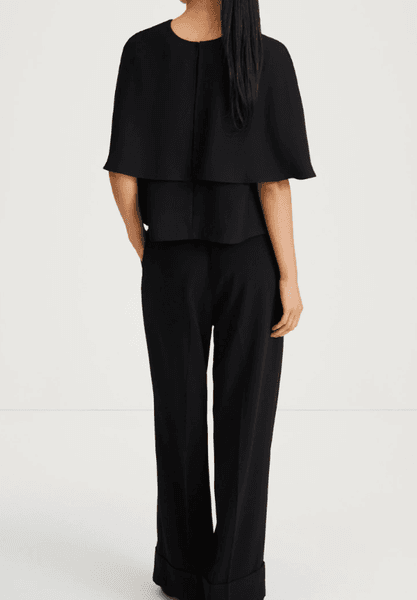 Hovedbilde MIRI TOP - BLACK/ Stylein