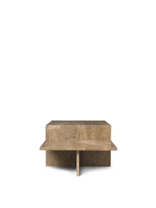 Hovedbilde Distinct Coffee Table - Dark Brown Travertine