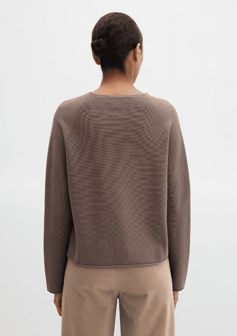 Hovedbilde seamless-pullover Chalky Brown/ Marc O`Polo