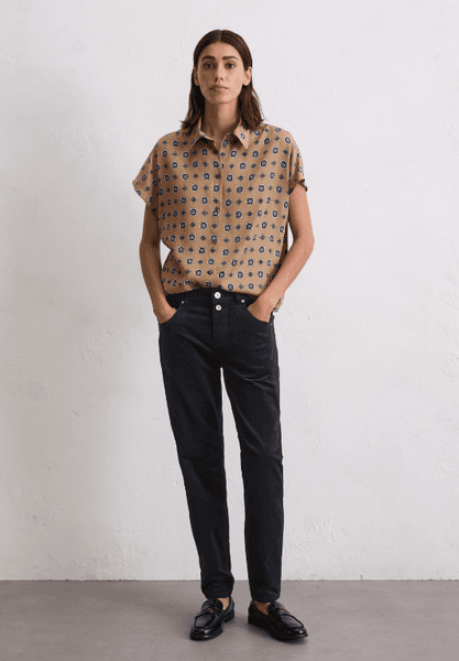 Hovedbilde Fine corduroy pants deep night blue/ Marc O'Polo