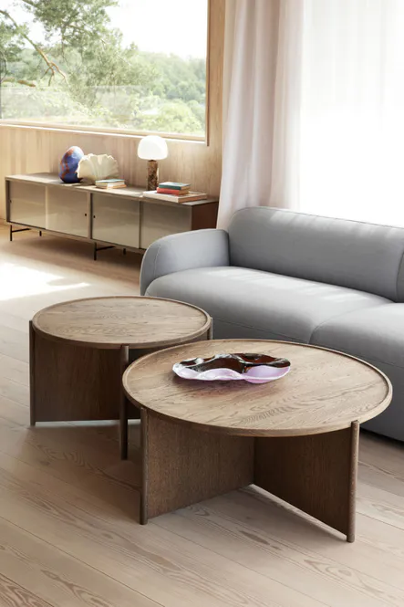 Hovedbilde Cling coffee table small D70H43  smoked oak/ ...