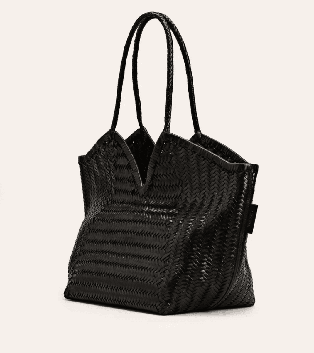 HUMI Black Tote bag/ CalaJade