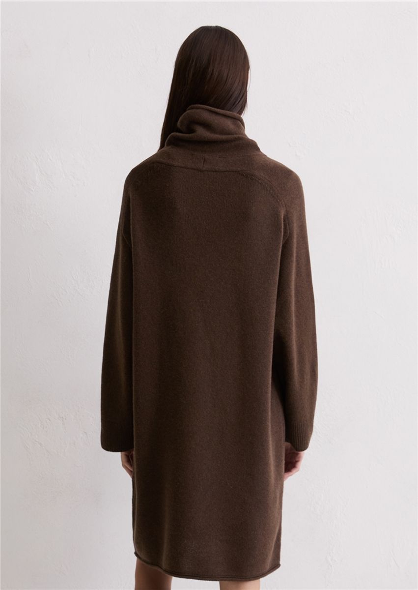 Relaxed knit dress Shaded Brown/ Marc O`polo