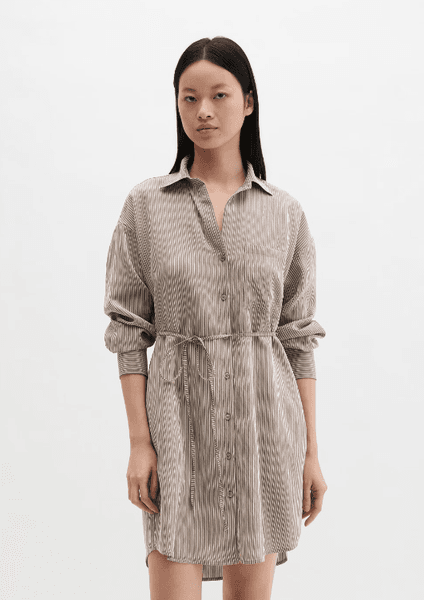 Hovedbilde Regular striped crinkle blouse dress/ Marc O`Polo