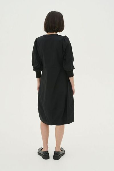 Hovedbilde CUantoinett 3/4 Sleeve Dress Black/ Culture