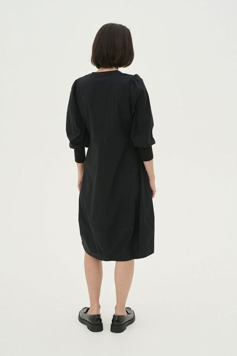 CUantoinett 3/4 Sleeve Dress Black/ Culture