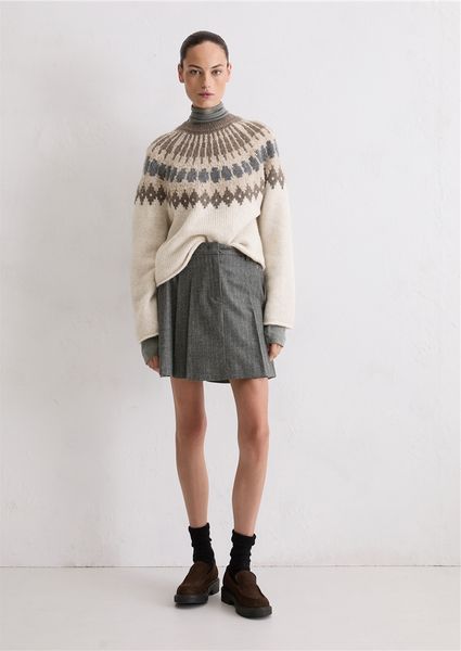 Hovedbilde Fair Isle sweater/ Marc O`polo