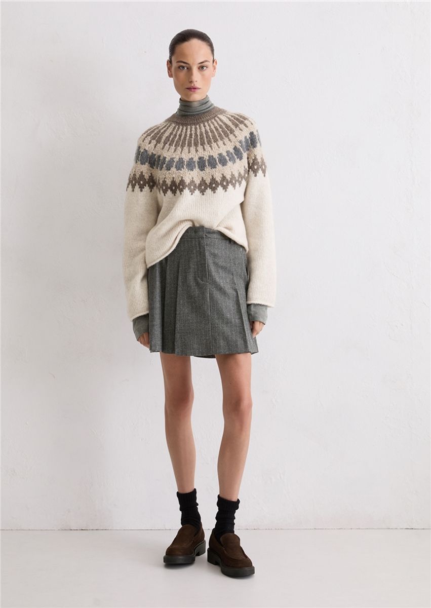 Fair Isle sweater/ Marc O`polo