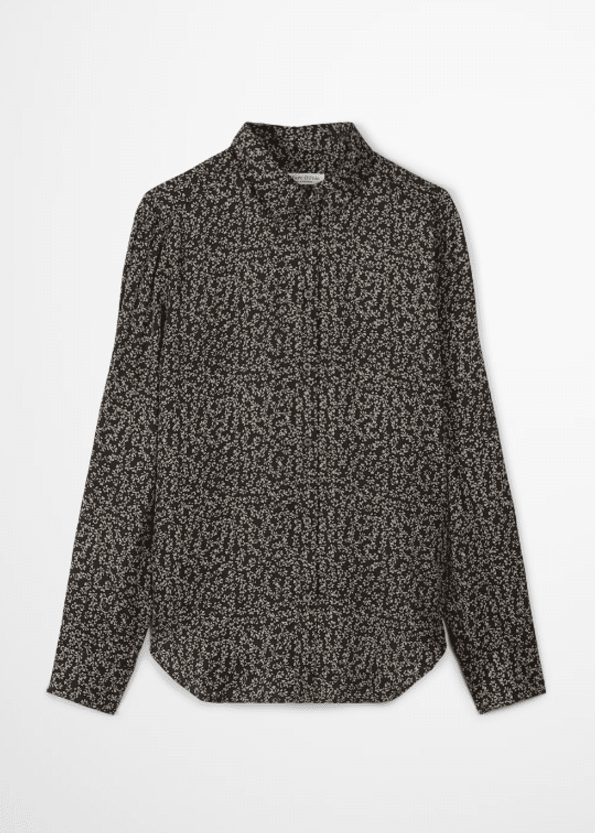 Relaxed print blouse/ Marc O`polo