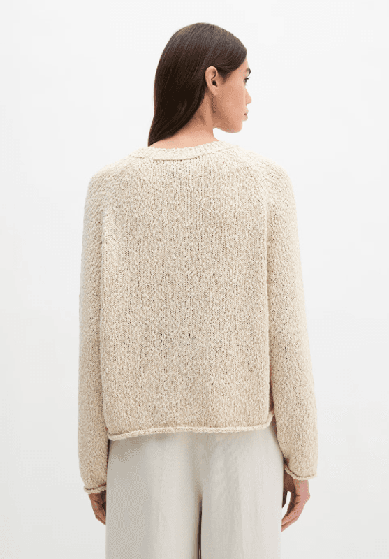 Marc O`Polo Cardigan oversized - Grey Silk