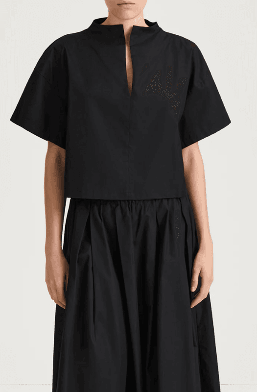 Stylein JOELLE BLOUSE - BLACK