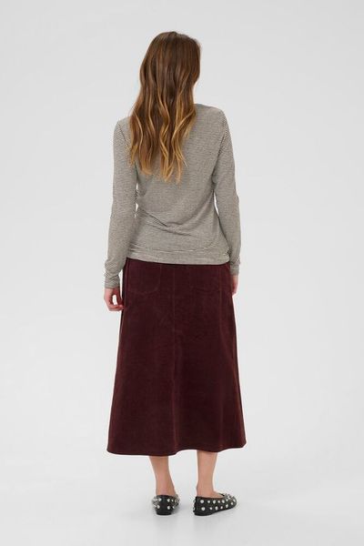 Hovedbilde CUAlexandra Jersey Rollneck Black/ White/ Culture