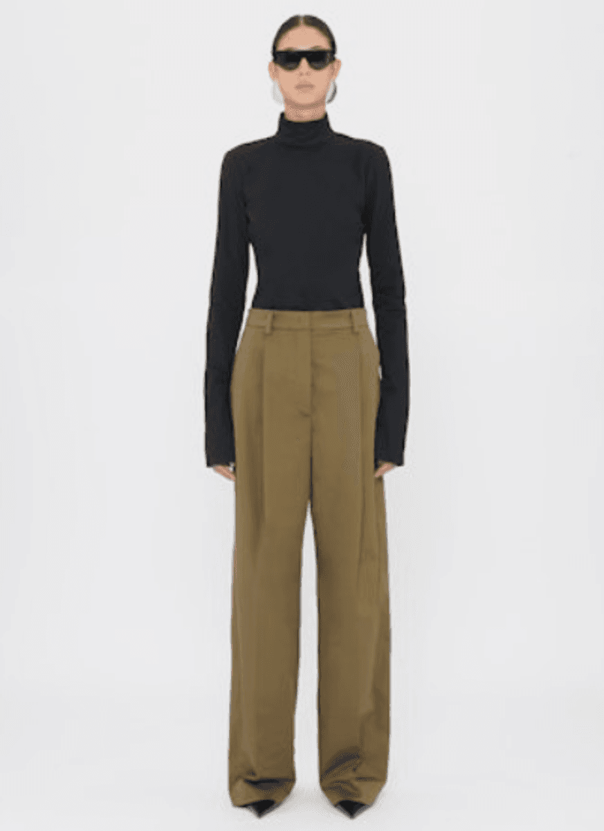 CLIO TOP BLACK/ TheLatest