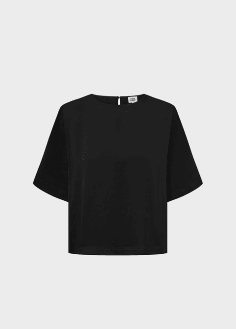 Hovedbilde Leonie Satin Tee Black/ Twist&Tango