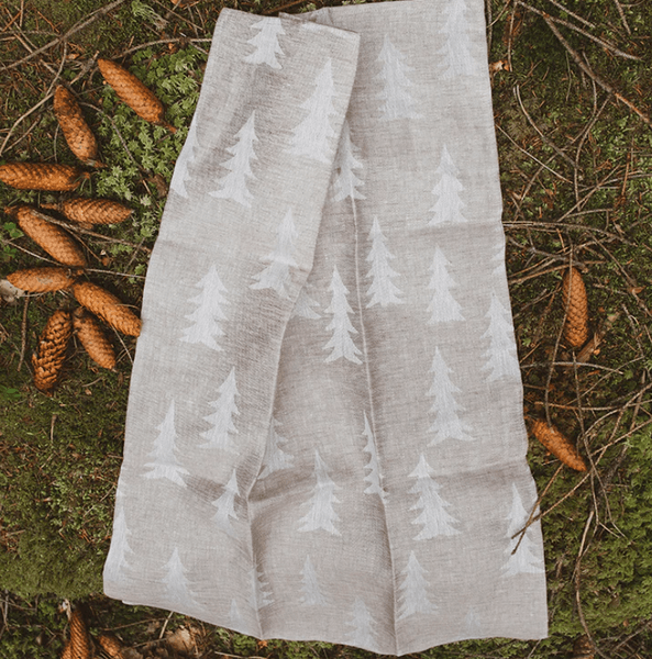 Hovedbilde GRAN LINEN TEA TOWEL, SAND/ Fine Little Day