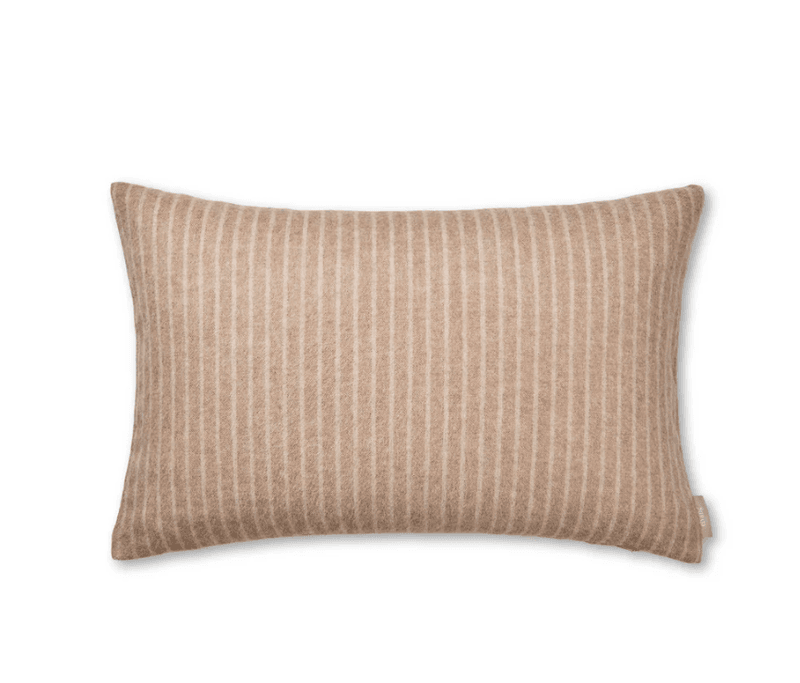 Stripes cushion 40x60cm Camel/ Elvang