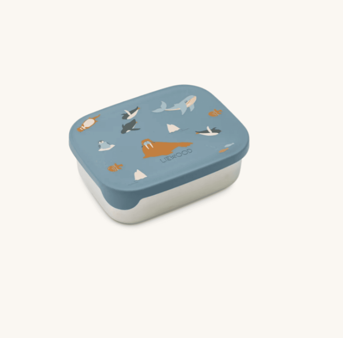 Arthur Printed Lunchbox Arctic Sea / Ocean view/ Liewood