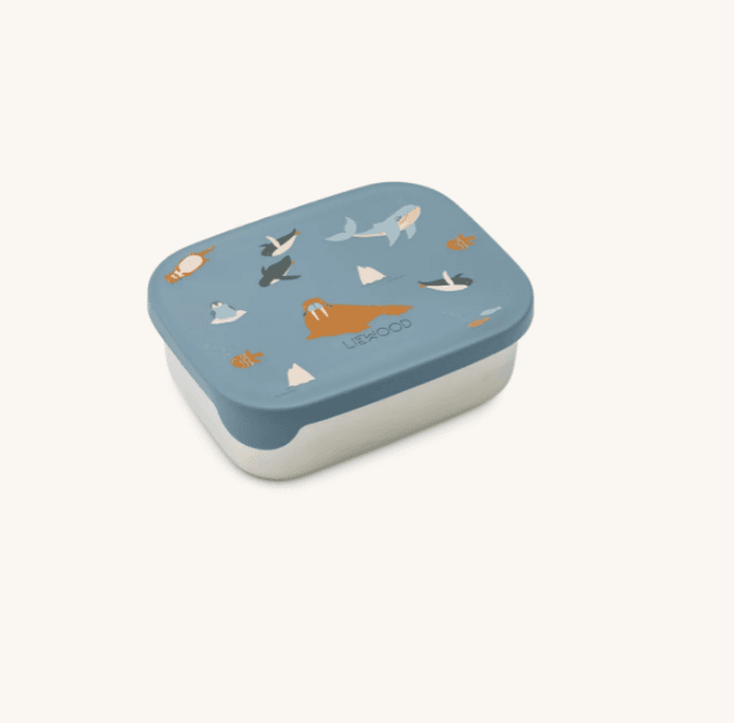 Hovedbilde Arthur Printed Lunchbox Arctic Sea / Ocean view/ ...