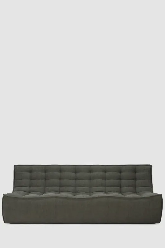N701 modulsofa 3 seter mose Ethnicraft