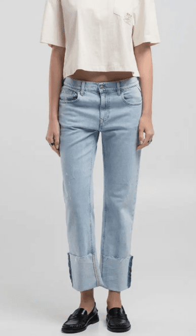 Hovedbilde AKEME STRAIGHT-FIT JEANS Lighe blue/ Replay