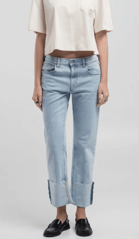 AKEME STRAIGHT-FIT JEANS Lighe blue/ Replay