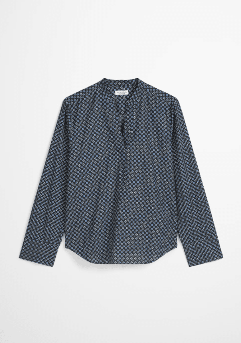 Regular tunic blouse/ Marc O'Polo