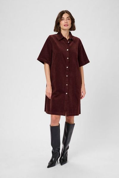 Hovedbilde CUbaela Kordfløyelkjole/ Culture