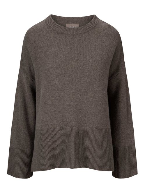 Hovedbilde Mirlinda cashmere sweater brown/ Ella&il