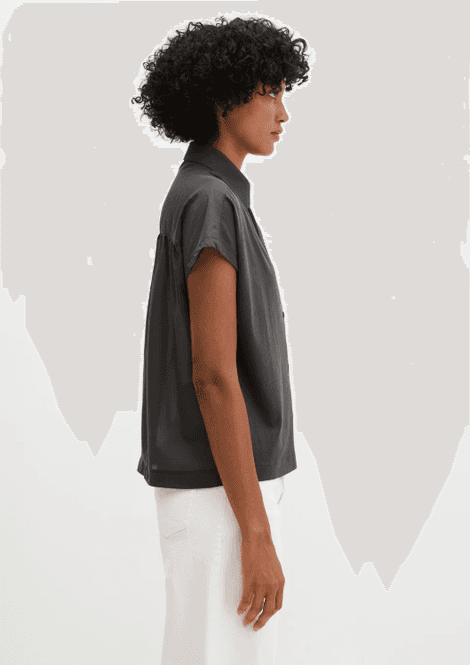 Hovedbilde Marc O`Polo Jersey blouse wide - Oxide Grey