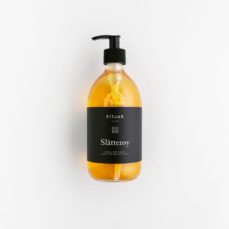 Slåtterøy Såpe for Hår og Kropp 500ml. Fitjar Islands