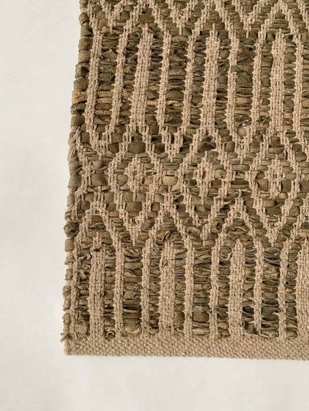 Hovedbilde Teppe skinn 160×230 cm mønstret grønn/ Trend