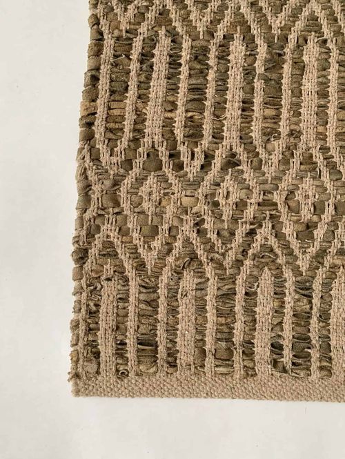 Hovedbilde Teppe skinn 160×230 cm mønstret grønn/ Trend