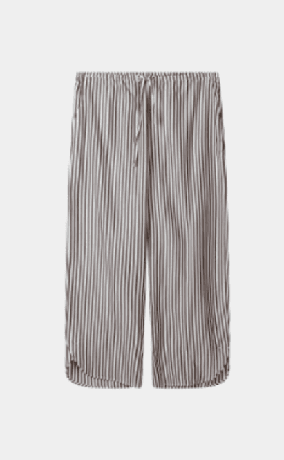 Hovedbilde Stylein MALLEA TROUSERS - BROWN STRIPE