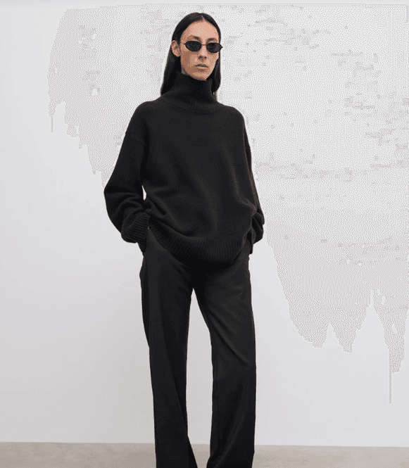 Hovedbilde Dagmar Soft wool turtleneck - Black