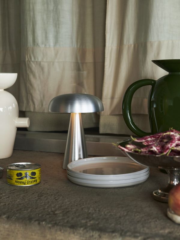 Como Portable Lamp SC53 Aluminium/ &tradition