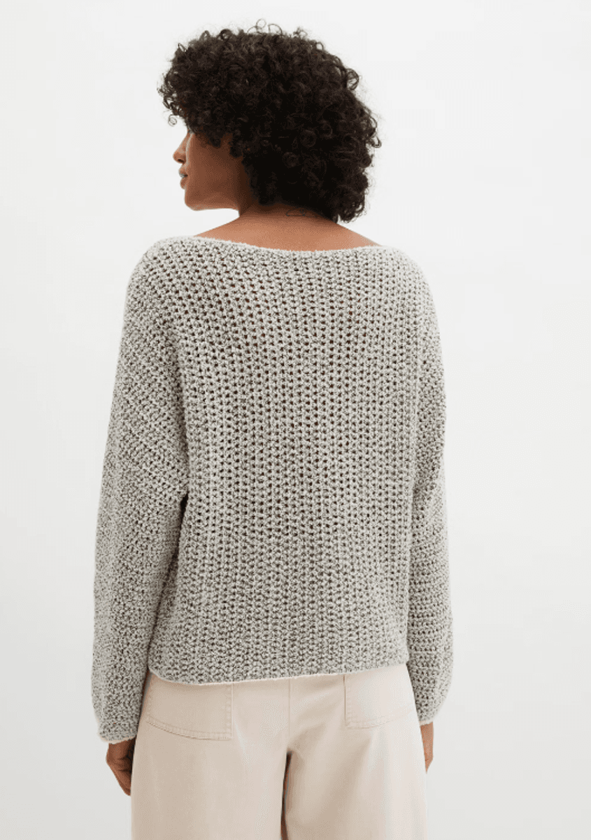 Ajour sweater/ Marc O`polo